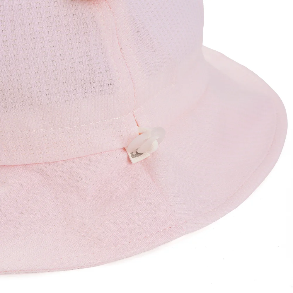 Nón bé gái lớn 3-6Y vành tròn Animo A2510_MN009 (52cm, Hồng)