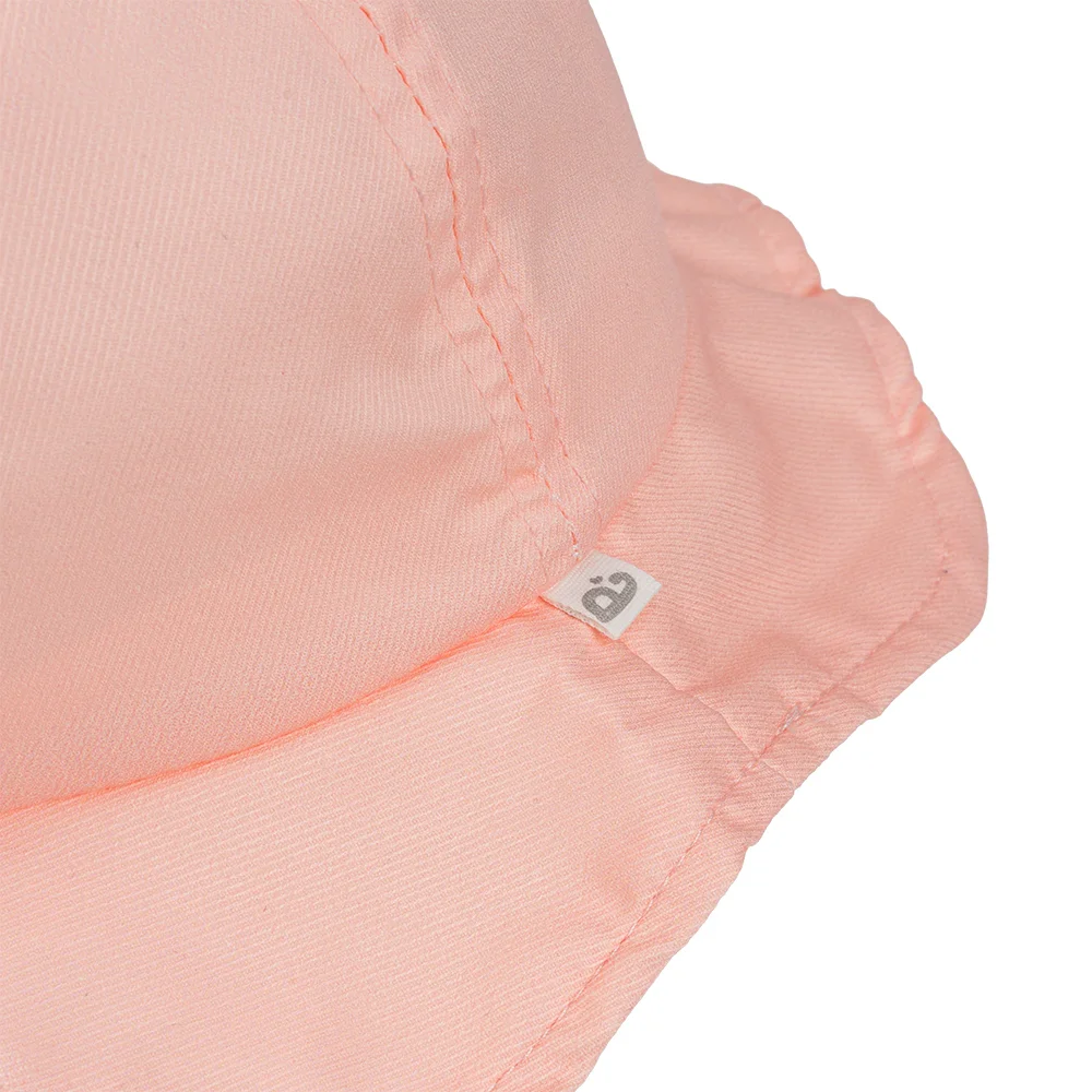 Nón bé gái lớn 3-6Y vành tròn Animo A2510_MN008 (52cm, Hồng)