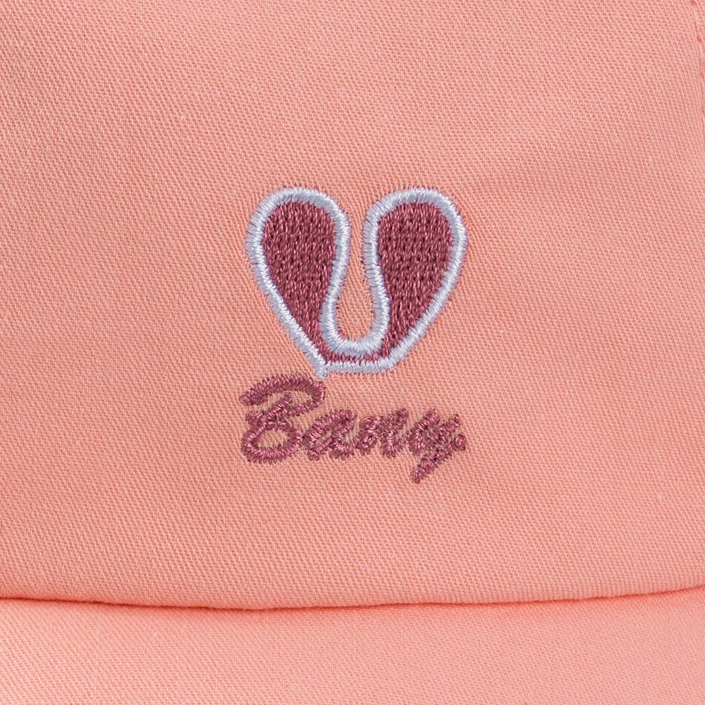 Nón bé gái lớn 3-6Y vành tròn Animo A2510_MN007 (52cm, Hồng)