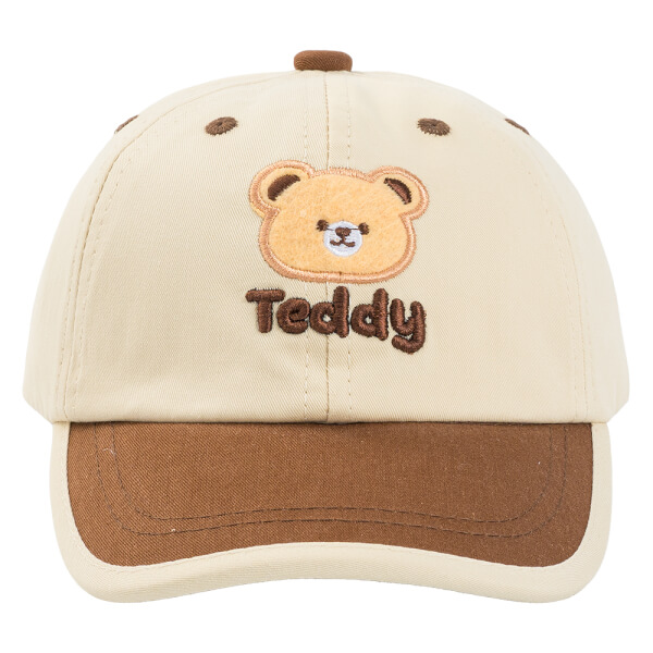 Nón bé trai lớn 3-6Y lưỡi trai Animo A2510_MN023 (52cm, Nâu)