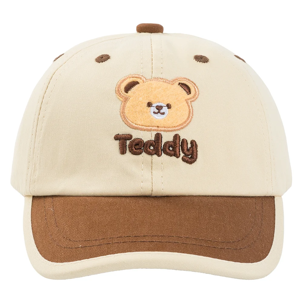 Nón bé trai lớn 3-6Y lưỡi trai Animo A2510_MN023 (52cm, Nâu)