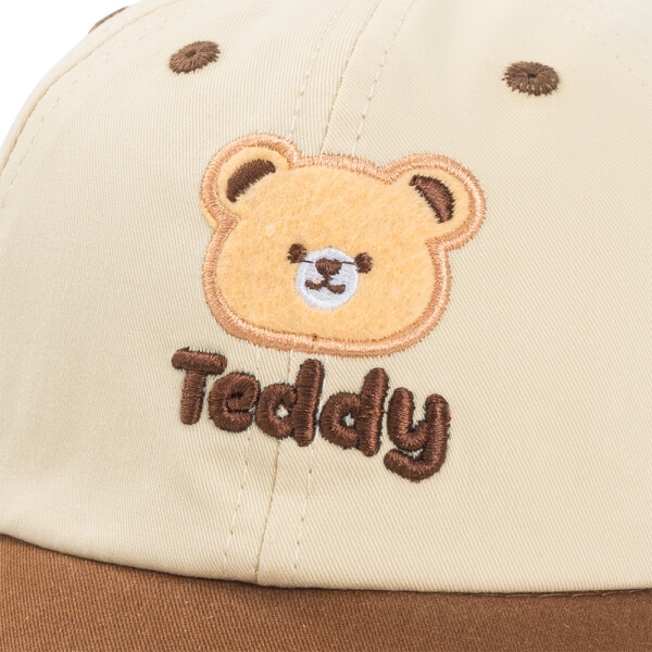 Nón bé trai lớn 3-6Y lưỡi trai Animo A2510_MN023 (52cm, Nâu)