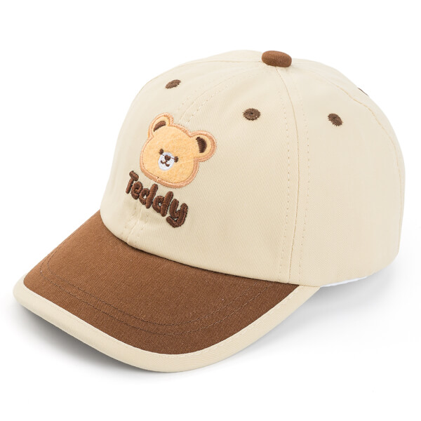 Nón bé trai lớn 3-6Y lưỡi trai Animo A2510_MN023 (52cm, Nâu)