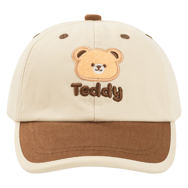 Nón bé trai lớn 3-6Y lưỡi trai Animo A2510_MN023 (52cm, Nâu)