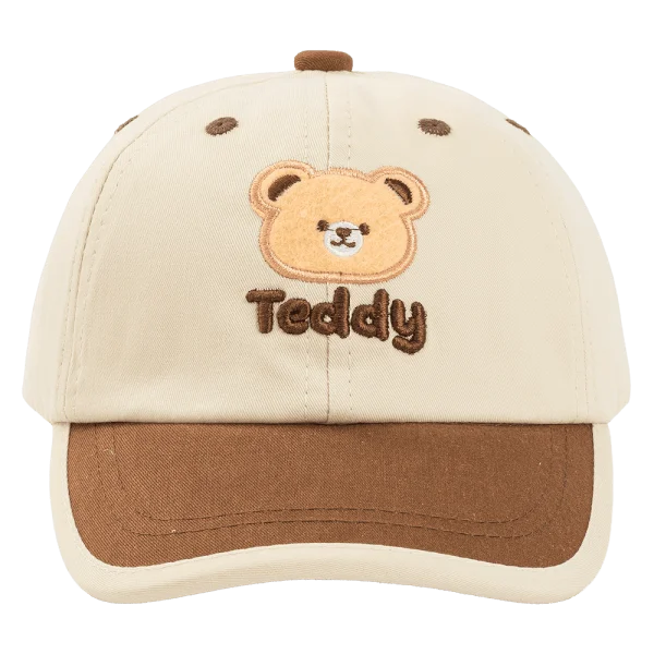 Nón bé trai lớn 3-6Y lưỡi trai Animo A2510_MN023 (52cm, Nâu)