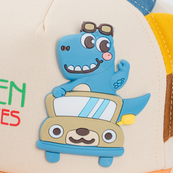 Nón bé trai lớn 3-6Y lưỡi trai Animo A2510_MN022 (52cm, Nhiều màu)