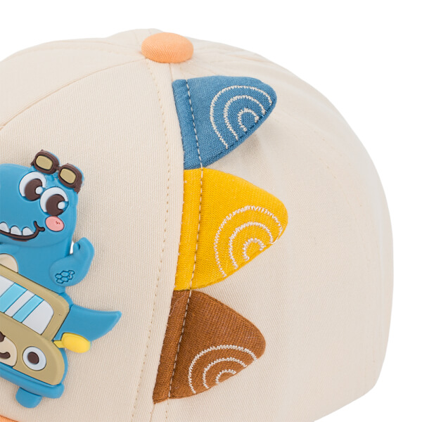 Nón bé trai lớn 3-6Y lưỡi trai Animo A2510_MN022 (52cm, Nhiều màu)