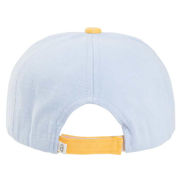 Nón bé trai lớn 3-6Y lưỡi trai Animo A2510_MN021 (52cm, Xanh-Vàng)