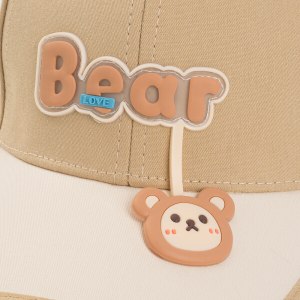 Nón bé trai lớn 3-6Y lưỡi trai Animo A2510_MN020 (52cm, Màu be)