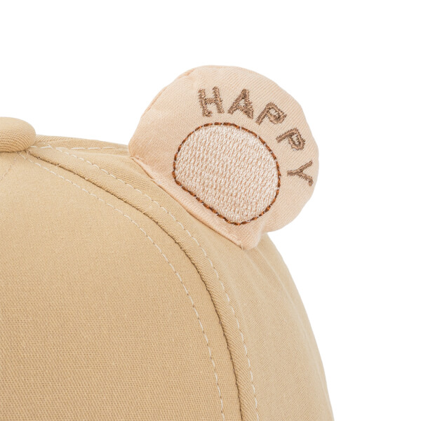 Nón bé trai lớn 3-6Y lưỡi trai Animo A2510_MN020 (52cm, Màu be)