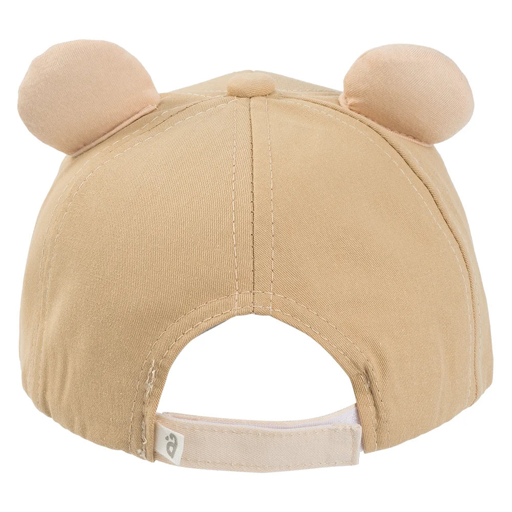 Nón bé trai lớn 3-6Y lưỡi trai Animo A2510_MN020 (52cm, Màu be)