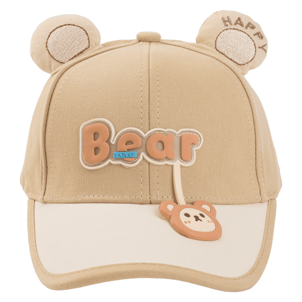 Nón bé trai lớn 3-6Y lưỡi trai Animo A2510_MN020 (52cm, Màu be)