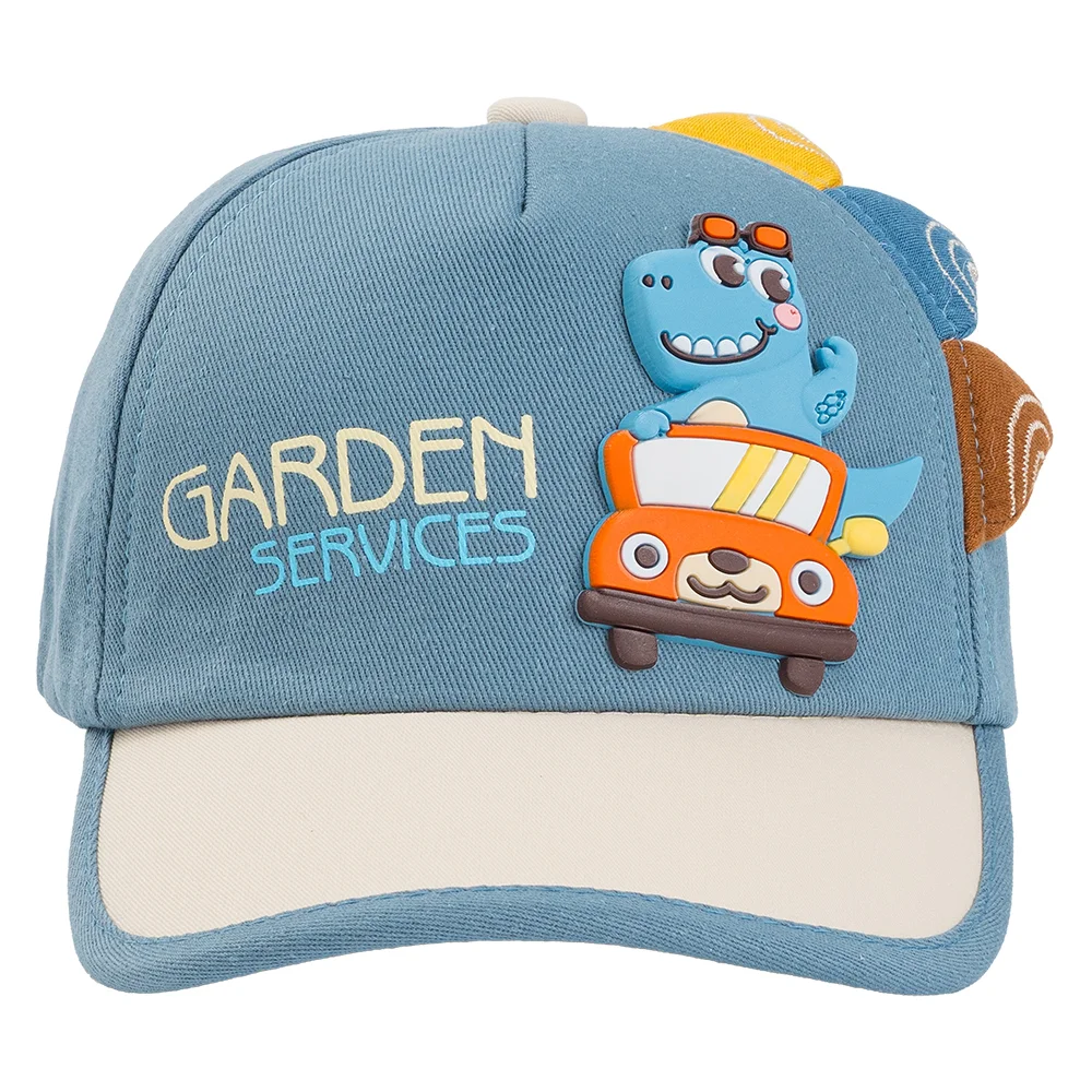 Nón bé trai lớn 3-6Y lưỡi trai Animo A2510_MN019 (52cm, Xanh)