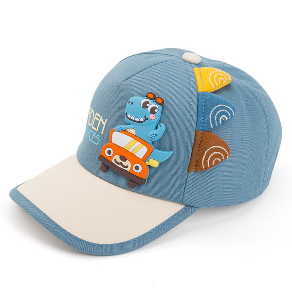 Nón bé trai lớn 3-6Y lưỡi trai Animo A2510_MN019 (52cm, Xanh)