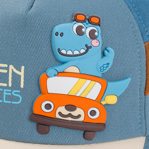 Nón bé trai lớn 3-6Y lưỡi trai Animo A2510_MN019 (52cm, Xanh)