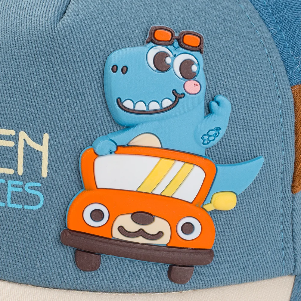 Nón bé trai lớn 3-6Y lưỡi trai Animo A2510_MN019 (52cm, Xanh)