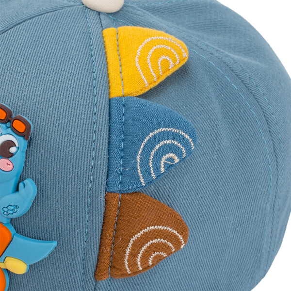 Nón bé trai lớn 3-6Y lưỡi trai Animo A2510_MN019 (52cm, Xanh)