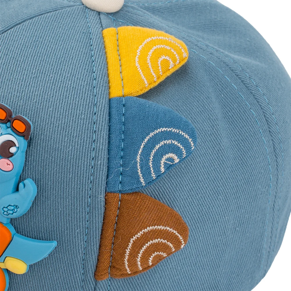 Nón bé trai lớn 3-6Y lưỡi trai Animo A2510_MN019 (52cm, Xanh)