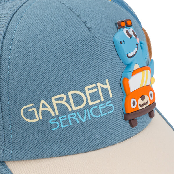 Nón bé trai lớn 3-6Y lưỡi trai Animo A2510_MN019 (52cm, Xanh)