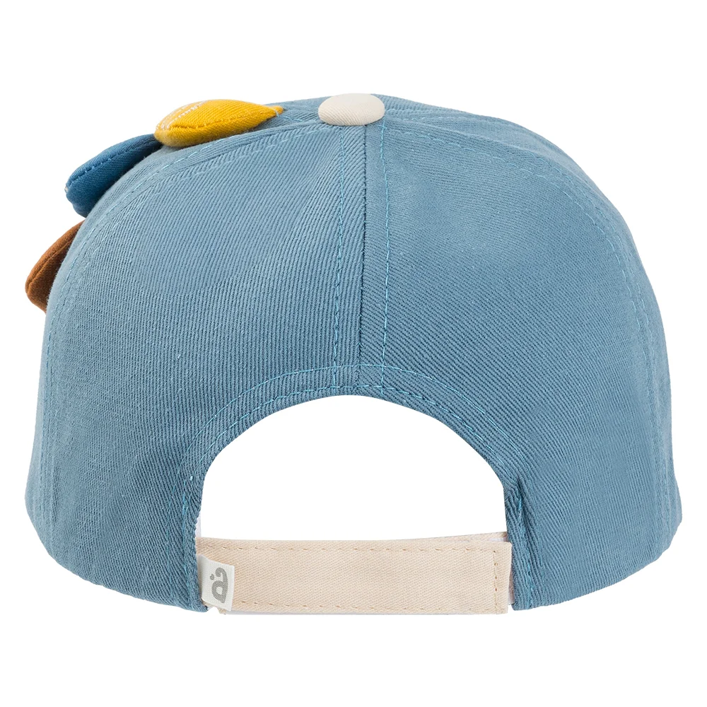 Nón bé trai lớn 3-6Y lưỡi trai Animo A2510_MN019 (52cm, Xanh)