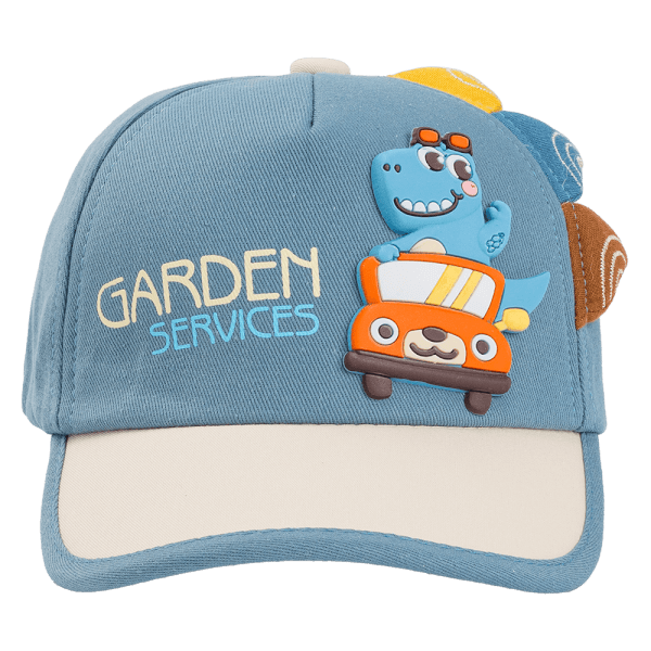 Nón bé trai lớn 3-6Y lưỡi trai Animo A2510_MN019 (52cm, Xanh)