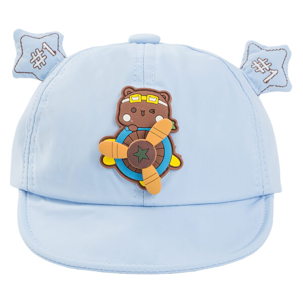 Nón lưỡi trai bé trai 1-3Y Animo A2510_MN018 (48cm, Xanh nhạt)