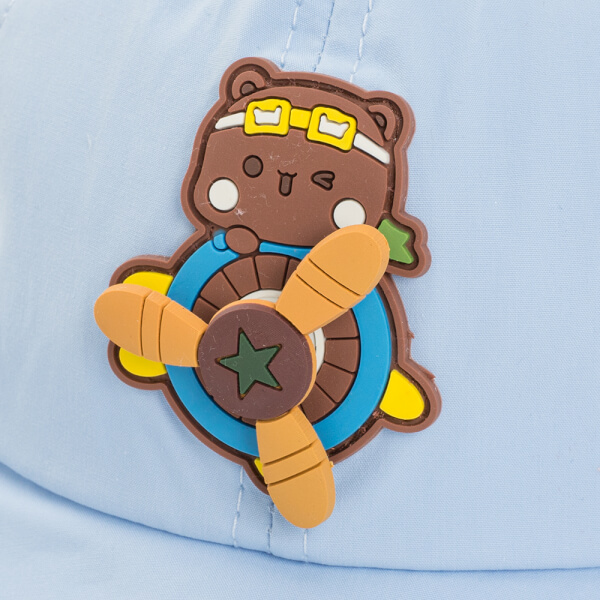 Nón lưỡi trai bé trai 1-3Y Animo A2510_MN018 (48cm, Xanh nhạt)