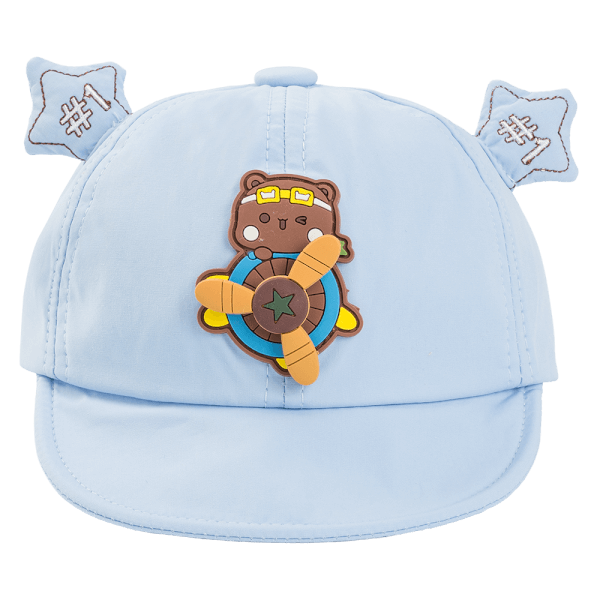 Nón lưỡi trai bé trai 1-3Y Animo A2510_MN018 (48cm, Xanh nhạt)