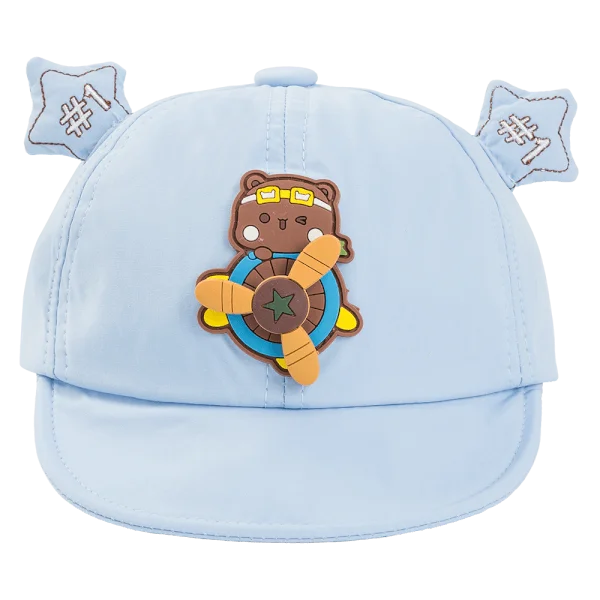 Nón lưỡi trai bé trai 1-3Y Animo A2510_MN018 (48cm, Xanh nhạt)