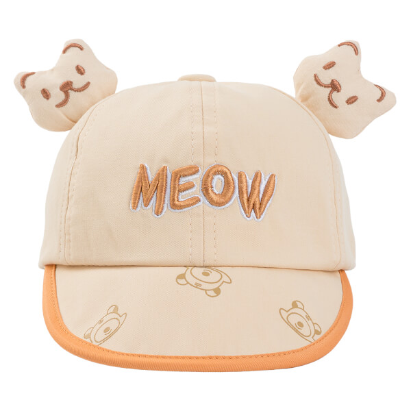 Nón lưỡi trai bé trai 1-3Y Animo A2510_MN017 (50cm, Kem)