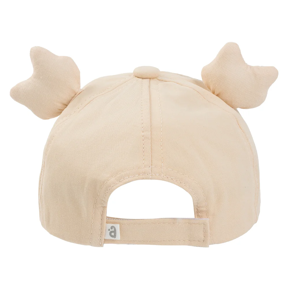 Nón lưỡi trai bé trai 1-3Y Animo A2510_MN017 (50cm, Kem)