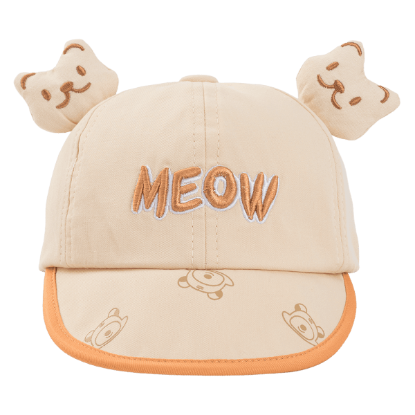 Nón lưỡi trai bé trai 1-3Y Animo A2510_MN017 (50cm, Kem)