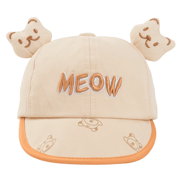 Nón lưỡi trai bé trai 1-3Y Animo A2510_MN017 (50cm, Kem)