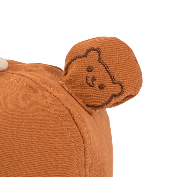 Nón lưỡi trai bé trai 1-3Y Animo A2510_MN016 (48cm, Nâu)