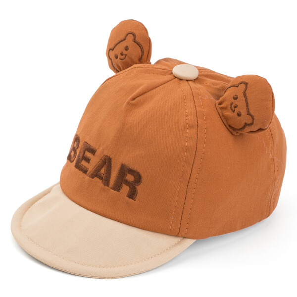 Nón lưỡi trai bé trai 1-3Y Animo A2510_MN016 (48cm, Nâu)