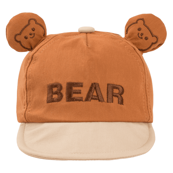 Nón lưỡi trai bé trai 1-3Y Animo A2510_MN016 (48cm, Nâu)