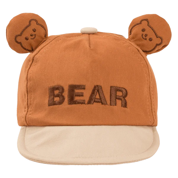 Nón lưỡi trai bé trai 1-3Y Animo A2510_MN016 (48cm, Nâu)