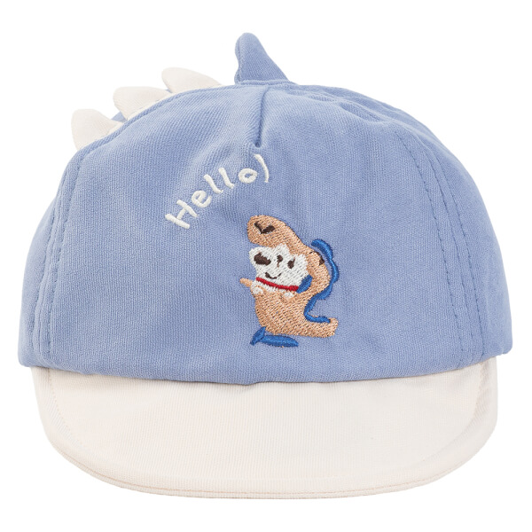 Nón lưỡi trai bé trai 1-3Y Animo A2510_MN014 (50cm, Xanh)