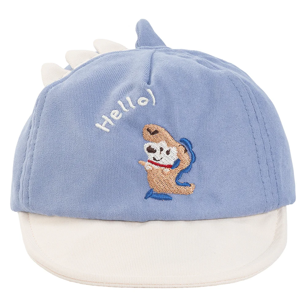 Nón lưỡi trai bé trai 1-3Y Animo A2510_MN014 (50cm, Xanh)