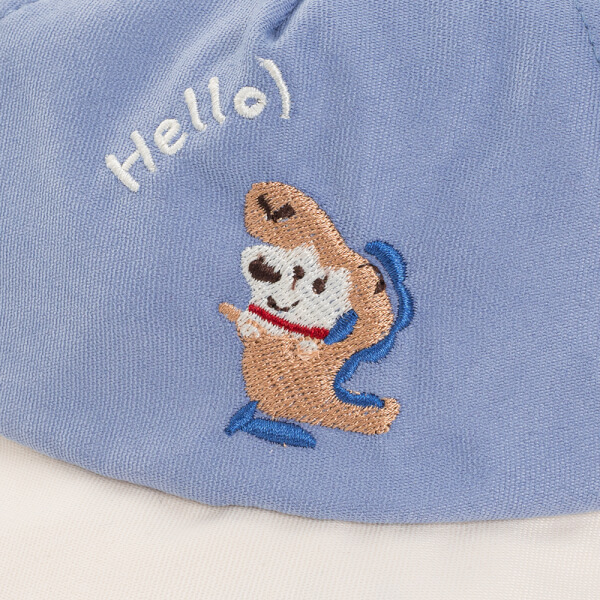 Nón lưỡi trai bé trai 1-3Y Animo A2510_MN014 (50cm, Xanh)