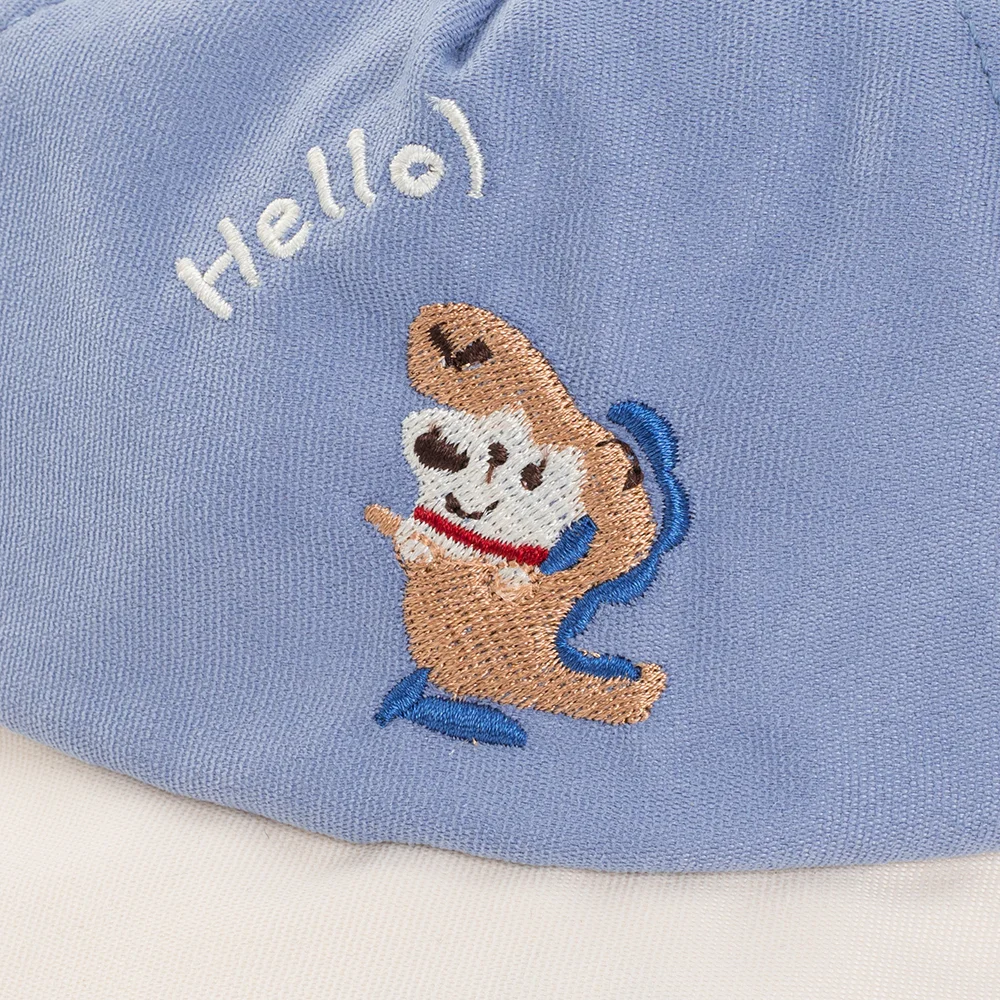 Nón lưỡi trai bé trai 1-3Y Animo A2510_MN014 (50cm, Xanh)