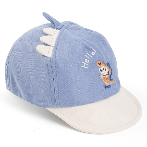 Nón lưỡi trai bé trai 1-3Y Animo A2510_MN014 (50cm, Xanh)