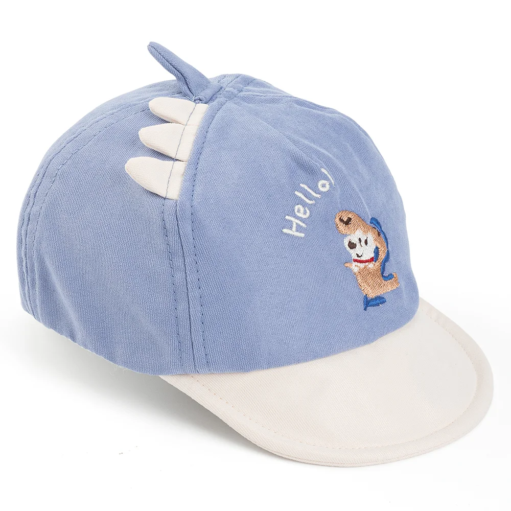 Nón lưỡi trai bé trai 1-3Y Animo A2510_MN014 (50cm, Xanh)