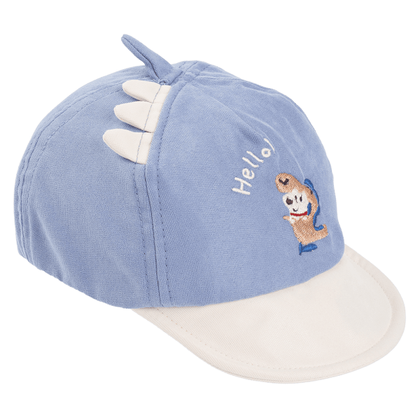 Nón lưỡi trai bé trai 1-3Y Animo A2510_MN014 (50cm, Xanh)