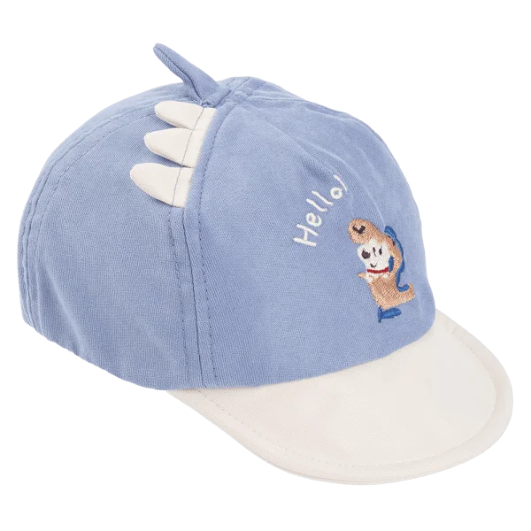 Nón lưỡi trai bé trai 1-3Y Animo A2510_MN014 (50cm, Xanh)