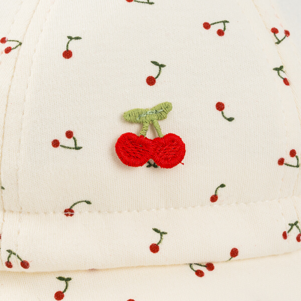 Nón vành tròn bé gái 1-3Y Animo A2510_MN002 (50cm, Kem)