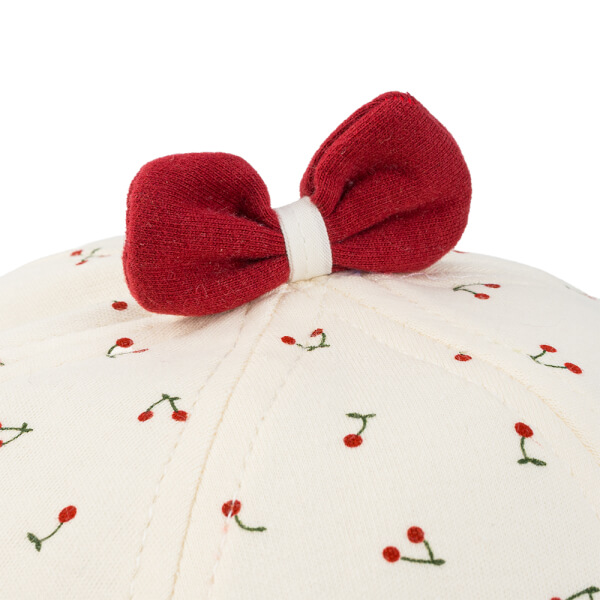 Nón vành tròn bé gái 1-3Y Animo A2510_MN002 (50cm, Kem)