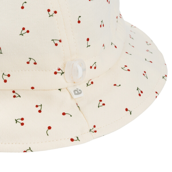 Nón vành tròn bé gái 1-3Y Animo A2510_MN002 (50cm, Kem)