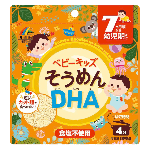 Mỳ somen DHA Unimat Riken (thực phẩm bổ sung)