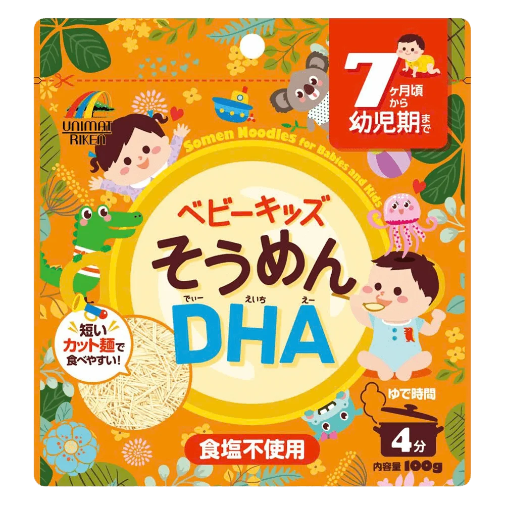 Mỳ somen DHA Unimat Riken (thực phẩm bổ sung)
